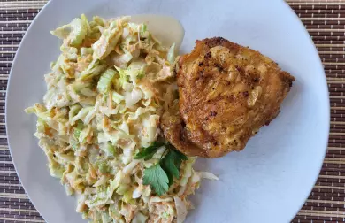 Coleslaw so zelerom